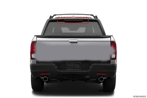 Car accessories parts For Honda Ridgeline Accessories 2017-25 brake light trim - Picture 1 of 19
