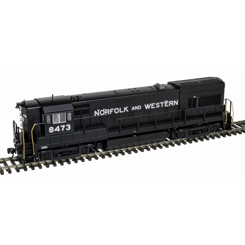 Atlas 10004293 Gold Norfolk & Western U30B Diesel Locomotive #8532, HO Gauge - Image 1 of 1