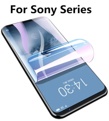 Película de hidrogel para Sony Xperia 5iii 1 III 10 IV 1 IV XZ4 XZ3 XA2 Protector de pantalla Foto 1 de 4