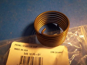HUSQVARNA Genuine Starter Cup Spring 124R 125R 125RJ BC2126 CC2126 545160301 OEM - Picture 1 of 1