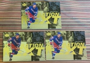 (3) 1996-97 Upper Deck Generation Next Wayne Gretzky / Paul Kariya #X1 Lot HOF