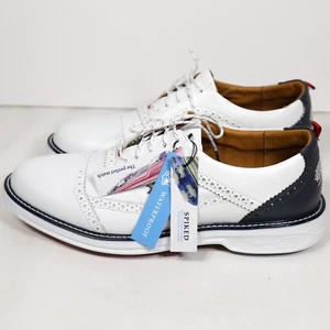 Boxto Legacy Hope Pro Spiked Golf Shoes Size 13 Men Texas Soles Oak Hills CC - Picture 1 of 14