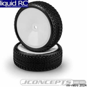 JConcepts 4061-101011 Fuzz Bite Lp Wide 2.2 2WD Front - Pre-Mounted On 3347w - Picture 1 of 2