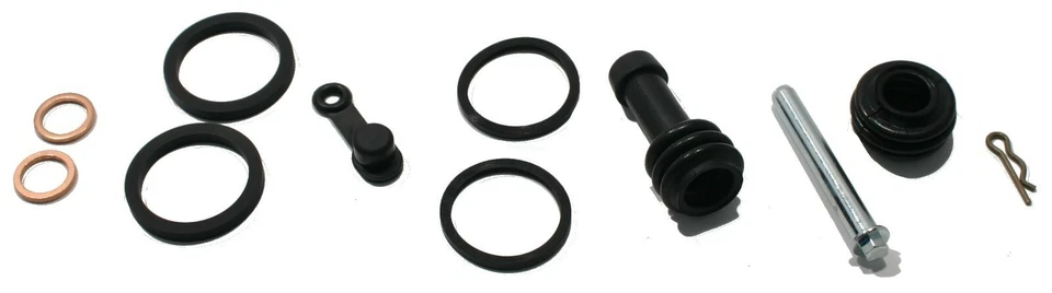 Kawasaki KDX 200, 1986, Front Brake Caliper Rebuild Kit - KDX200 Foto 1 de 1