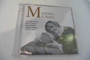 MOLIERE L'AVARE 2CD NEUF FERNAND LEDOUX PIERRE VANECK JEAN DESAILLY SIMONE VALER - Picture 1 of 2
