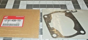 HONDA CR125R 12191-KS6-701 CYLINDER BASE GASKET 1 QUANTITY OEM FREE SHIPPING - Picture 1 of 1