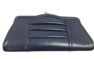 Navy Blue Vintage Purse - Picture 1 of 5