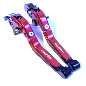 Honda VTR1000F / Firestorm 1998-2005 Clutch & Brake Levers Set - Red / Black - Picture 1 of 4