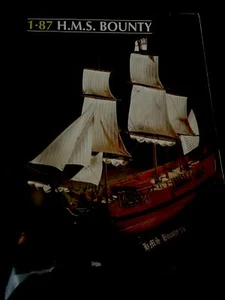 1/87 H.M.S. Bounty By Heller Factory Sealed Rare OOP Kit. - Picture 1 of 3