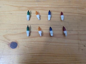 Ersatzlampen für Weihnachtslichterketten, 4 Farblampen - Bild 1 von 4