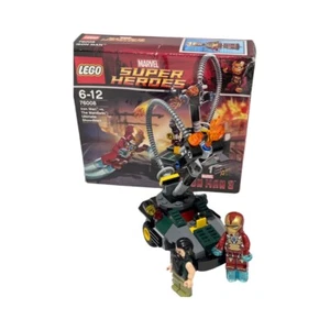 Lego Marvel 76008 Iron Man vs Manderin Ultimate Showdown Complete - Picture 1 of 5
