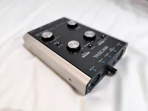 TASCAM US-122 MKII USB/Audio/MIDI Interface (Sound Card Preamp XLR Jack) - Picture 1 of 8