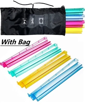 Mahjong Racks American Western Mah Jongg Combo Racks and Pushers Set /4 with Bag - Image 1 of 4