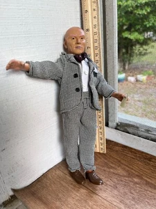 back to the future custom principal mr. strickland doll marty mc fly slacker - Bild 1 von 4