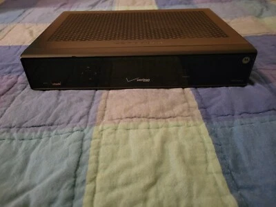 Motorola QIP7100 2 Verizon caja de cables - sin control remoto - HD - Alta definición Foto 1 de 2