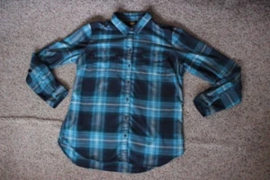 Eddie Bauer Stretch Polyester L/S Shirt Damen Gr. L - Bild 1 von 2