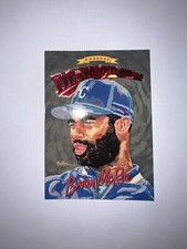 1994 Donruss Diamond Kings #DK-12 Brian McRae Kansas City Royals 🔥