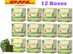 12X Fairy Scrub Soap Green Tea Brightening Body Skin Reduce Dark Spot 50g - Picture 1 of 13