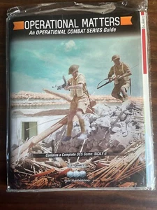 Operational Matters: An OCS Guide with full game Sicily II included - Picture 1 of 2