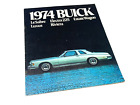1974 Buick Riviera Luxus Electra 225 LeSabre Estate Wagon Brochure