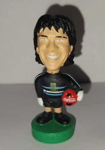 Germán BURGOS Argentina player FIFA WORLD CUP FRANCE 98 CocaCola promo PVC Cover