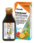 Floradix Saludynam Liquid Calcium, Magnesium, Zinc and Vitamin D Formula (250ml)