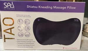 Spa Sciences Tao Shiatsu Cuscino Massaggiante per Impastare NUOVO - Foto 1 di 3