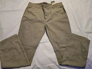 NWT Austin Trading Co. Chino Khaki Pants Size 6 - Picture 1 of 6