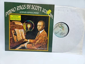 Joshua Rifkin – Piano Rags By Scott Joplin (Album) - Picture 1 of 2