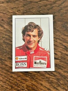Edigamma i grandi campioni dello sport 1997 Ayrton Senna #30 Mint  - Picture 1 of 3