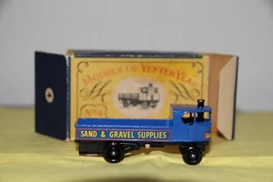 Matchbox Models of Yesteryear Y4-1 Sentinel Steam Waggon Issue 4, mit OVP-A-Box - Bild 1 von 9