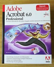 Adobe Acrobat 6.0 Professional Upgrade - Deutsch - für Macintosh