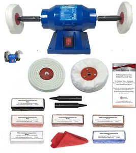 Jewellery Gold Silver & Stainless Watch Strap Polisher Polishing Machine 150W - Picture 1 of 10