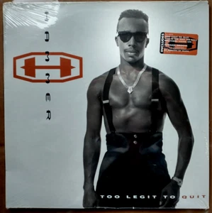MC HAMMER-TOO LEGIT TO QUIT 2/LP SET U.S. 1991 CAPITOL. C1-98151 SEALED! - Picture 1 of 2