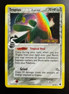 Pokemon Karte Tropius Delta Species 23/101 EX Dracheninsel ENG Karte nm - Bild 1 von 5