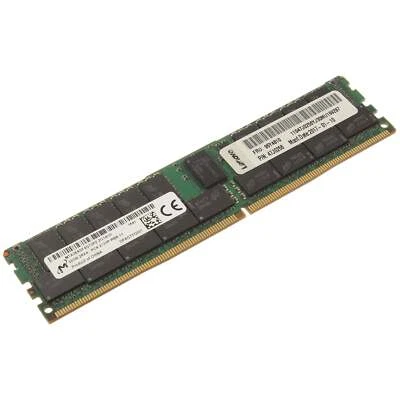 Lenovo DDR4-RAM 32GB PC4-2133P ECC RDIMM 2R - 95Y4810 MTA36ASF4G72PZ-2G1 - Bild 1 von 4