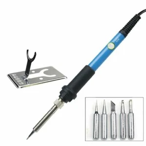 La Pistola Saldatore Elettrica Temperatura Regolabile Set Saldatrice - Foto 1 di 4