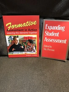 2 Books: Expanding Student Assessment & Formative Assessment in Action - Bild 1 von 6