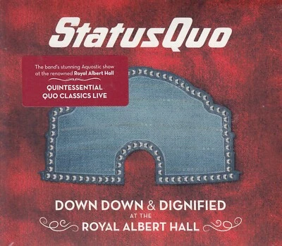 Status Quo / Down Down & Dignified at the Royal Albert Hall (NEU! OVP) - Bild 1 von 2