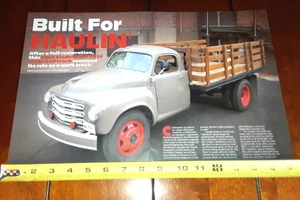 1949 STUDEBAKER 2R16 LKW ORIGINAL 2023 ARTIKEL - Bild 1 von 3