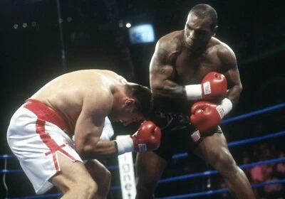 NEW MIKE TYSON BOXING SPORTS POSTER PREMIUM WALL ART PRINT SIZE A5-A1 - Image 1 of 4