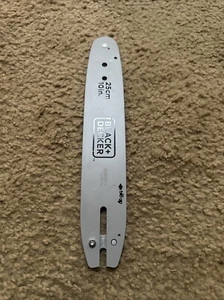 "Barra de cadena de 10"" Black & Decker OEM 90586759" - Imagen 1 de 5