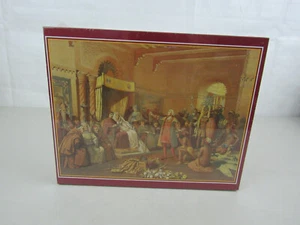 Christopher Columbus 500 Piece History Jigsaw Puzzle Court Of Barcelona 1991-New - Picture 1 of 7