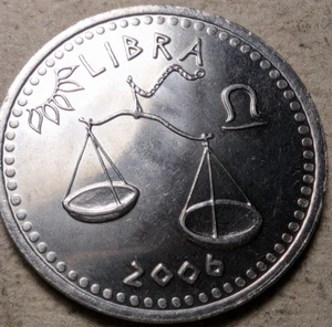 Somaliland 10 Shillings 2006 Somalia Sternzeichen Serie Waage - Bild 1 von 3
