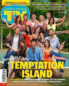 TV SORRISI E CANZONI 27/2023 TEMPTATION ISLAND BERTI ROVAZZI MAZZOLI SCIARELLI - Foto 1 di 1