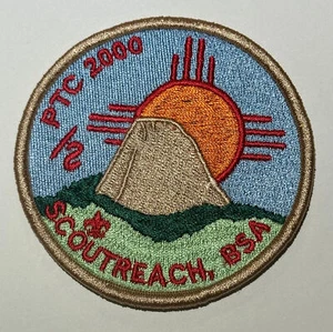 Philmont 2000 Scoutreach Patch Boy Scout RC4 - Bild 1 von 1