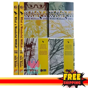 Che mondo meraviglioso! Manga Vol 1-2 End (versione inglese) - Foto 1 di 6
