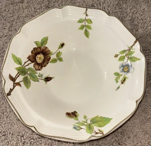 Vintage Sunnycraft Sunny's Pride Blossom Beauty 9" Serving Bowl - Free Shipping - Picture 1 of 5