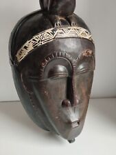 Masque africain 2nde moitié XXe siécle 28 cm art Afrique hauteur 40 cm