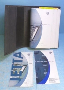 03 2003 Volkswagen Jetta manual del propietario gasolina/diésel juego completo - Imagen 1 de 1
